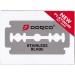 DORCO ST301 Platinum Extra Double Edge Razor Blades - 100 Pack with Free Styptic Matches - Smooth Shaves and Quick Relief Combo - Buy Online on GoSupps.com