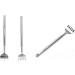 ROSENICE Telescopic Back Scratcher - Stainless Steel Back & Body Massager (2-Pack) | Ideal for Itchy Skin & Relaxation | International Shipping Available - Buy Online on GoSupps.com