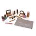 Premium 3-Part Wooden Makeup Set | Eco-Friendly & Durable | International Shipping - Buy Online on GoSupps.com