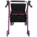 Underseat Bag for Rollator Walker - Organizer & Accessories Storage | Rolling Walker Basket Pouch for Wheelchair | Medical Basket Replacement for Books, Shopping, & Essentials - Buy Online on GoSupps.com
