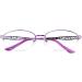 Buy Farsighted Reading Glasses - Progressive Multifocal Anti Blue Light Purple 2.5 - International Shipping Available - Buy Online on GoSupps.com