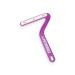 Petrebels cat hair remover for scratching post Lucky 7 cat hair brush with 2 sides (smooth and coarse) also for furniture couch sofa