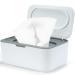 Wet wipes Box for baby wet cloth box baby box for damp toilet paper moist cloth box gray storage box with lid holds the towels wet paper box for at home and office