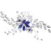 Didiseaon Hair Insert Comb Handmade Headdress Rhinestone Headpiece Bridal Comb Headpiece Wedding Hair Accessories for Women Hair Accessories for Prom Tiara Hairpin Banquet Manual - Buy Online on GoSupps.com