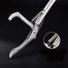 IMIKEYA Snake Tongs Reptile Catcher Stick Grabber Long Handle Pick Up Handling Tong Hook 100cm for Outdoor Adventure Exploring Tools - Buy Online on GoSupps.com