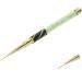 Manicure Liner Pen Nail Rhinestone Picker Dotting Pen Nail Art DIY Decoration Tool for Household Nail Shop (Green stripes (long pull cord)) - Buy Online on GoSupps.com