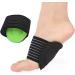 Buy PBFone Flat Foot Arch Support Insoles - Orthopedic Half Pad for Women & Men - Breathable Shoe Inserts for Comfort - Buy Online on GoSupps.com