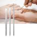 Beaupretty 3-Piece Stainless Steel Manicure and Pedicure Set - Nail Care Tools for Perfect Fingernails and Foot Care - International Shipping Available - Buy Online on GoSupps.com