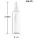 10 Pack 100ml Transparent Spray Bottles - Travel Atomizer for Perfumes & Liquids | Ideal for International Shipping - Buy Online on GoSupps.com