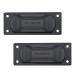 PLUSAFE Gun Magnet Mount Holder 40lbs, 2-Pack Prepcision Quickdraw Holster for Pistols Rifle, Use in Car Truck Wall Desk Bed Shelf Cabinet, Rubber Coated Prevents Scratches