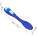 Beaupretty Manual Toothbrush Set - 10 Pieces Security Thumbsprint Design Compact Grip for Effective Mouth Cleaning - Buy Online on GoSupps.com