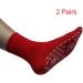 Buy Luckywaqng Magnetic Heated Socks - 2 Pcs Unisex Turmaline Socks for Men | Red Self-Heating Comfort - International Shipping Available - Buy Online on GoSupps.com