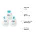 Dove Baby Sensitive Moisture Nourishing Lotion - Fragrance Free - 6.76 Fl Oz - Pack of 3 - Buy Online on GoSupps.com