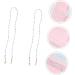 JECOMPRIS 2pcs Non-Slip Pearl Chain Lanyard for Mask & Glasses - Kid-Friendly Shot Glass Holder - Buy Online on GoSupps.com