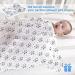 Miracle Baby Cotton Muslin Swaddle Blanket - 115x150cm - Pandaa Layer - Boys & Girls - Summer Essential - Buy Online on GoSupps.com