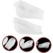 Minkissy Gel Insoles for Men | Elevator Insoles for Height Increase | Comfort & Support | Size 8 - Plantar White - Buy Online on GoSupps.com