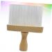 FOMIYES Face Salon Brush Duster Brush Hairdressing Neck Brush Vintage Shaving Hair Duster Neck Duster Brush Barber Neck Brush Wool Duster Wooden Clean White 15X12X12CM White - Buy Online on GoSupps.com