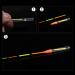 Kiuiom Fishing Glow Sticks | Night Fishing Light Sticks - 25PCs Green Fluorescent Rod Tip Knockenlicht for Optimal Catch - Buy Online on GoSupps.com