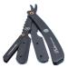 Parker SRXBLK Stainless Steel Barber Straight Razor with 5 Blades - Black Finish | New for 2023 - Buy Online on GoSupps.com
