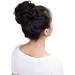 Women Messy Hair Scrunchy Scrunchie Bun Up Do Hair Piece Hair Ribbon Ponytail Hair Extensions Wavy Messy Dark Brown - Buy Online on GoSupps.com
