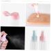 FRCOLOR 1 Portable Sprinkling Bottle Small Watering Can Spray Travel 9X2cm Pink - Buy Online on GoSupps.com