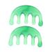 POPETPOP 2pi ces Peigne de Massage Gua Sha Manuel pour Cheveux Boucl s Outil de Gratte-cheveux et Gratte-t te pour Salon de Coiffure et Usage Quotidien