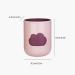 Buy Magideal 6x Cloud Pattern Toothbrush Cups - Bathroom Tumbler Rinse Storage for Toothbrushes & Makeup Brushes - Durable & Stylish Design - Buy Online on GoSupps.com