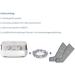 Buy I-Press4 Lymphatic Drainage Device for Legs Size M | Home Use & Physiotherapy | Medical Device for Optimal Health - Buy Online on GoSupps.com