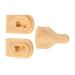 Buy Reusable Silicone Nose Model & Ear Nose Rings - Soft Simulation in Light Skin Color | International Shipping - Buy Online on GoSupps.com
