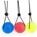 Fomiyes 3-St Handle Ball - Wrist Strengthening Trainer for Fitness & Gym | Gel Hand Balls & Fingerboard Power Trainer - Buy Online on GoSupps.com