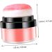 Healvian 4pcs Oil Control Cushion Blush Blusher Makeup Creme Blush Face Shimmer Blush Blush Plastic - Buy Online on GoSupps.com