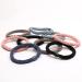 Buy Sioppkik 12-Piece Cotton Hair Ties - Braided Elastic Bands for Thick & Curly Hair | Durable Hair Jewelry (Mixed Colors) - International Shipping Available - Buy Online on GoSupps.com