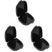 Mouth Guard Cover Safe Durable Portable Dental Retainer Cover Snap On Protective Case 3 Pack for Accessories