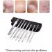 Rose Gold Acne Needle Kit - 8PC Blackhead Remover & Pore Cleanser Tools for Perfect Skin - Buy Online on GoSupps.com