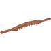 Buy Two-Row Gua Sha Massage Tool - Carbonized Beech Wood Scraping Stick for Lymphatic Drainage | Portable Gua Sha Massage Tab - Buy Online on GoSupps.com