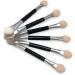 Didiseaon 150 pcs for Use Daily Practical Shadow Makeup Eyeshadow Women Double-headed Tools Aluminum - Buy Online on GoSupps.com