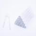 i-Laesh 20 Pcs Lash Brush Set | Eyelash Extension Spoolies & Mascara Wands | Disposable Makeup Tools for Sanitary Application - White Star - Buy Online on GoSupps.com
