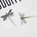 LALAFINA Vintage Dragonfly Hair Clips - Retro Bobby Pins for Women's Wedding Hairstyles (4Pcs) - Buy Online on GoSupps.com