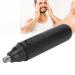 Electric Nose Hair Trimmer for Men & Women | LCD Display USB Rechargeable Painless Ear/Nose Clipper (Black) - Best for Smooth Grooming - Buy Online on GoSupps.com
