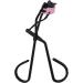 Black Eyelash Clip Long Lasting Curl Good Curling Effect Elastic Fitted Eye Shape Manual Press Eyelash Curler with Comb for Make Up Makeup Brushes and Tools
