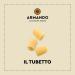  Italian Gourmet E.R. Armando Il Tubetto Pasta 100% Italian 500 g + Tomato Pulp Italian Gourmet Tomato Pulp 400 g Box - Buy Online on GoSupps.com