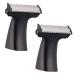 Vogely 2 Pcs for Trimmer -Type Replacement Head Electric Shaver Cleaning Trimmer Head Electric Shaver Parts
