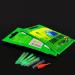 Kiuiom Fishing Glow Sticks | Night Fishing Light Sticks - 25PCs Green Fluorescent Rod Tip Knockenlicht for Optimal Catch - Buy Online on GoSupps.com