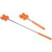 Verdant Touch Back Muscle Roller - Telescopic & Foldable Massager for Ultimate Relaxation | International Shipping Available - Buy Online on GoSupps.com