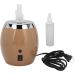 Massage Oil Heater Warmer with 360 Surround Heating 300ml Capacity Stylish and Modern Design Promotes Better Absorption and Skin Care Results Drip Proof Grooves Aluminum US Plug 100 120V - Buy Online on GoSupps.com