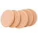 5pcs. Soft Makeup Powder Puff Makeup Sponge Sponge Cosmetic Sponge (Round Sponge)