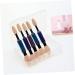 MAGICLULU 20 Pcs Eye Shadow Applicator Makeup Brush Blending Brush Double Head Miss Cosmetic Brush - Buy Online on GoSupps.com