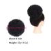 Afro Ponytail Drawstring - Short Curly Hair Extension Updo for Natural Black Hair | 1pc - Buy Online on GoSupps.com