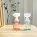 AADEE 250ml Flower-Shaped Foaming Bottle Creative Flower Shape Plastic Press Bubble Soap Dispenser Suitable for Most Canned Liquids in Daily Life Such As Shampoo Shower Gel Hand Soap Etc Pink M - Buy Online on GoSupps.com