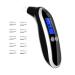 Ketonsis Breath Analyzer Breath Ketone Meter for Testing ketosis with 10pc Mouthpieces(Black)